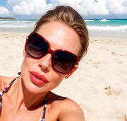 ÉÌƷͼƬ 40 | B09KC567VY | FEISEDY Womens Polarized Sunglasses UV400 Anti Glare Fashion Shades
