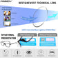 商品图片 6 | B0C76TH7N3 | FEISEDY Lightweight TR90 Flexible Titanium B Rectangle Reading Glasses Anti-Blue Light Eyeglass B0018