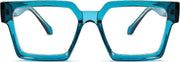 ÉÌƷͼƬ 3 | B0CDBH37B5 | FEISEDY Oversized Blue Light Glasses for Women Men TR90 Retro Square Anti Eyestrain Glasses Rectangle Fashion Frame B0037