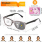 商品图片 29 | B0GKNCMTFX | FEISEDY Blue Light Blocking Photochromic Glasses UV400 Protection B1264