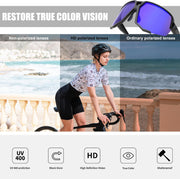 ÉÌƷͼƬ 25 | B0DN1MVJHV | FEISEDY Polarized Cycling Glasses Sports Sunglasses for Women Men Youth, Running Hiking Baseball Glasses B0215