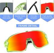 ÉÌƷͼƬ 61 | B0D73JNPNN | FEISEDY Kids Sunglasses Polarized Youth Baseball Sunglasses Sports Cycling Glasses for Boys Girls Age 4-8 B0183