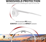 ÉÌƷͼƬ 30 | B0FHNVLT2X | FEISEDY Photochromic Cycling Glasses for Men Women Mountain Bike Sports Sunglasses UV Protection B0310