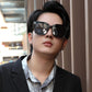 商品图片 31 | B0871BKMTN | FEISEDY Oversized Polarized Sunglasses - UV400 Protection, Square Fashion Sun Glasses for Outdoor & Daily B2600