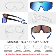 ÉÌƷͼƬ 29 | B0D78XVKSX | FEISEDY Polarized Cycling Glasses Sports Sunglasses, UV400 Protection Baseball Running Glasses for Men Women Youth B0180