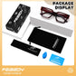 商品图片 13 | B0DXDYMMPM | FEISEDY Retro Blue Light Blocking Glasses for Women Men 90s Classic Rectangle Frame Thick Chic Computer Eyeglasses B2383R