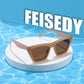 商品图片 33 | B0C5378735 | FEISEDY Vintage Square Cat Eye Sunglasses Women Trendy Cateye Sunglasses B2473