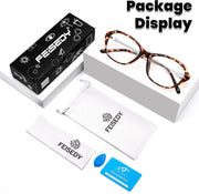 ÉÌƷͼƬ 7 | B0DXK32V6F | FEISEDY Fashion Rectangular Blue Light Glasses for Women Retro Small Frames Vintage Trendy 90s Square Eyeglasses B0255