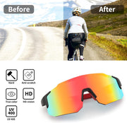 ÉÌƷͼƬ 33 | B0DTYL7JBV | FEISEDY Sports Sunglasses for Men, Women and Teens - Baseball, Biking, Cycling UV400 Protection B2388