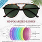 商品图片 13 | B0H1BPNZ36 | FEISEDY 70s Retro Aviator Sunglasses Polarized UV400 for Men Women B0453