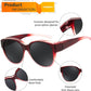 商品图片 30 | B0FRRT5Z37 | FEISEDY Fit Over Glasses Polarized Sunglasses, UV400 Protection for Driving & Outdoor Activities B0328