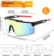 ÉÌƷͼƬ 29 | B0CBRSHNT3 | FEISEDY Sports Sunglasses for Men and Women, UV400 Protection Cycling Goggles Golf Baseball Driving Fishing B0022
