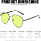 商品图片 11 | B0GJYYQGWC | FEISEDY Photochromic Progressive Multifocal Aviator Reading Glasses B0396