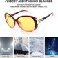 商品图片 49 | B08S7G8RRP | FEISEDY Oversized Polarized Sunglasses Women Men Large Shades B2730