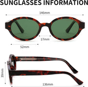 ÉÌƷͼƬ 27 | B0H1WBQD3Y | FEISEDY Retro Oval Y2K Polarized Sunglasses for Women Men B0442