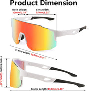 ÉÌƷͼƬ 70 | B0DTYL7JBV | FEISEDY Sports Sunglasses for Men, Women and Teens - Baseball, Biking, Cycling UV400 Protection B2388