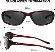 ÉÌƷͼƬ 21 | B0GLGJQXJW | FEISEDY Y2K Bug Eye Cat Eye Oval Sunglasses for Women Men B0407