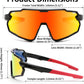 商品图片 18 | B0D6XZ67Q2 | FEISEDY Kids Teens Baseball Polarized Sunglasses Lightweight Frame UV400 Sports Cycling Shades for Boys Girls B0190