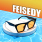 商品图片 147 | B0C5378735 | FEISEDY Vintage Square Cat Eye Sunglasses Women Trendy Cateye Sunglasses B2473