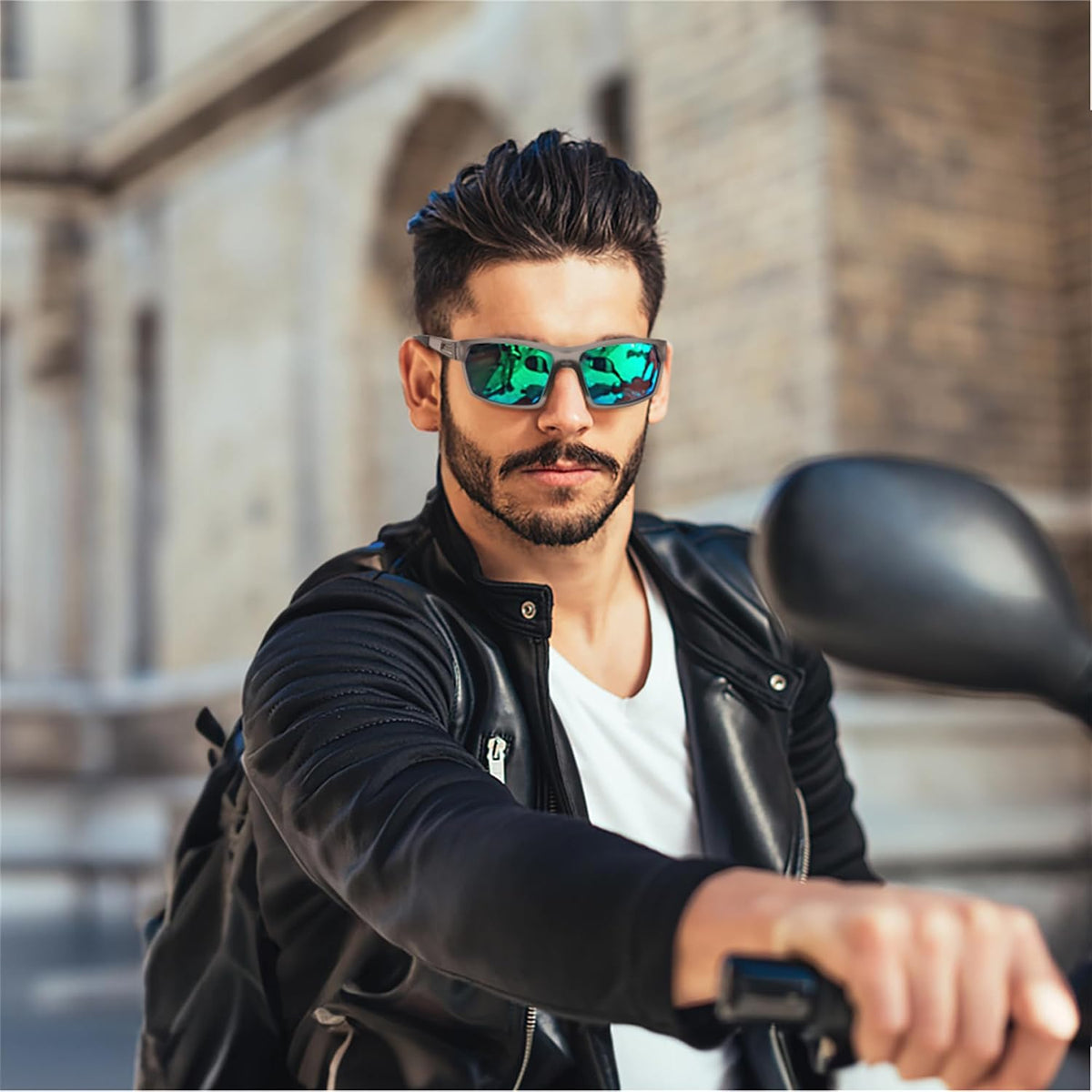 ÉÌƷͼƬ 16 | B0CWV23RCP | FEISEDY Polarized Sports Sunglasses for Men Women Youth Baseball Cycling Running Glasses UV400 Protection B0135