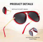 ÉÌƷͼƬ 33 | B0GYVVZBQM | FEISEDY Classic Aviator Sunglasses UV400 Protection for Women Men B0461