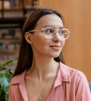 ÉÌƷͼƬ 16 | B0CSSL3RWH | FEISEDY Retro Octagon Blue Light Glasses for Women Men Vintage Polygon Anti Glare Eyeglasses B0102