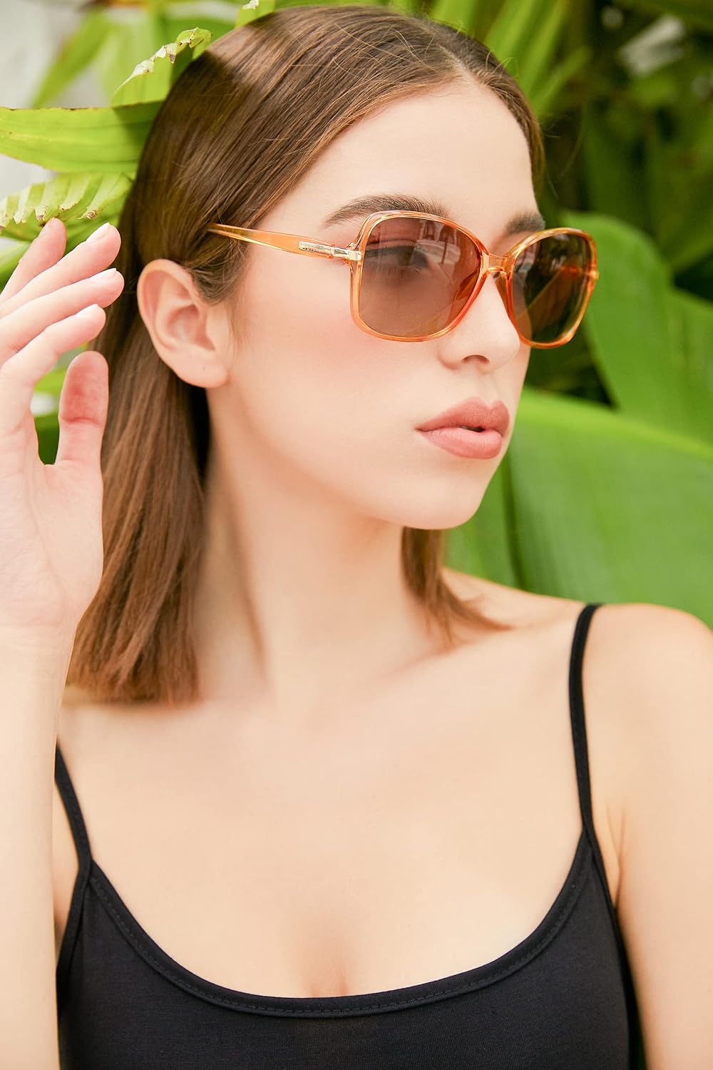 ÉÌƷͼƬ 17 | B09KC567VY | FEISEDY Womens Polarized Sunglasses UV400 Anti Glare Fashion Shades