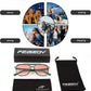 商品图片 19 | B09J8999GR | FEISEDY Retro Square Aviator Sunglasses Women Men 70s Vintage Trendy Plastic Frame Sun Glasses B2835