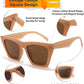 商品图片 30 | B0C5378735 | FEISEDY Vintage Square Cat Eye Sunglasses Women Trendy Cateye Sunglasses B2473