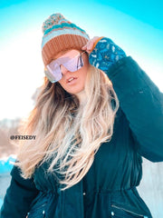 ÉÌƷͼƬ 3 | B0854JYPB2 | FEISEDY Classic Siamese One Piece Sunglasses Nice Rimless Stylish Retro Design for Women Men B2574
