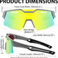 商品图片 27 | B0D78P6WRV | FEISEDY Kids Teens Baseball Polarized Sunglasses Sports Cycling Glasses for Youth Boys Girls Age 8-16 B0157