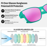 ÉÌƷͼƬ 24 | B0GQH1CMTJ | FEISEDY Fit Over Glasses Polarized Sunglasses Oversized Square UV400 B0250