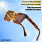 商品图片 20 | B0C9J9VMJL | FEISEDY Sunglasses Men Women Polarized, Chunky Square Thick Frame, Rectangle UV400 Shade Sun Glasses B2396