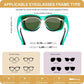 商品图片 20 | B0GQH1CMTJ | FEISEDY Fit Over Glasses Polarized Sunglasses Oversized Square UV400 B0250