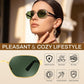 商品图片 11 | B0GY42ZV46 | FEISEDY Women and Men UV400 Protection Sunglasses, Polygon Square Metal Frame Retro Stylish Shades B0452