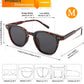 商品图片 14 | B0CCPBD9GS | FEISEDY Classic Polarized Sunglasses Retro Round Sunglasses for Women Men Trendy Shades B0002