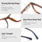 商品图片 27 | B0DGQ43JYV | FEISEDY TR90 Sports Lightweight Blue Light Glasses for Men B0232