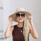 商品图片 93 | B08HVPGJW5 | FEISEDY Sunglasses Womens Trendy, Oversized Square Shades, Pearl Inlay Cat Eye Frame UV400 Protection B2625
