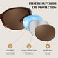 商品图片 38 | B0FZT6D16L | FEISEDY Women's Polarized Sunglasses Wrap Around Rhinestone Design Fashion Sunnies UV400 Protection B1091