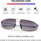 商品图片 17 | B0D22TVRVN | FEISEDY Vintage Sunglasses Men Polarized, Aviator Metal Frame Lightweight, Driving Fishing Running B0057