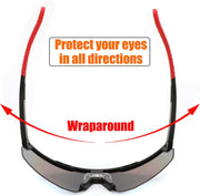 ÉÌƷͼƬ 24 | B0CBRSHNT3 | FEISEDY Sports Sunglasses for Men and Women, UV400 Protection Cycling Goggles Golf Baseball Driving Fishing B0022