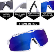 ÉÌƷͼƬ 5 | B0F32C9J2Q | FEISEDY Polarized Kids Sunglasses Youth Sports Cycling Shades,UV400 Protection For Teens Baseball Tennis Sunglasses B0092