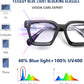 商品图片 12 | B0CWRK3FFF | FEISEDY Blue Light Blocking Glasses Women Men Chunky Square Computer Glasses B0101