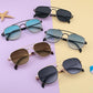 商品图片 14 | B0B38ZHMJL | FEISEDY Sunglasses Aviator Men Women 70s Sun Glasses Square Frame UV400 Protection B2953