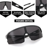 ÉÌƷͼƬ 35 | B0CSDCDBR7 | FEISEDY Cycling Sunglasses for Men Women, Sports Glasses for Youth Running Baseball Shades UV400 Protection B0108