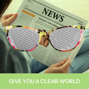 ÉÌƷͼƬ 6 | B0G647MNNW | FEISEDY 2 Pack Blue Light Reading Glasses Stylish Butterfly Frame B0373