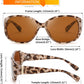 商品图片 28 | B0H4R52F3D | FEISEDY Women's Polarized Sunglasses Wrap Around Vintage Fashion Sunnies UV400 Protection B0394