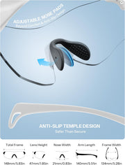 ÉÌƷͼƬ 19 | B0H2HH82Q3 | FEISEDY Photochromic Cycling Glasses UV400 for Men Women B0451