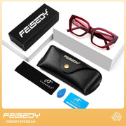 ÉÌƷͼƬ 35 | B0GQZ778YS | FEISEDY Women Cat Eye Blue Light Blocking Glasses for Women B0350