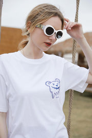 ÉÌƷͼƬ 10 | B0CCVFXCCT | FEISEDY Retro Oval Sunglasses Women Mens 90s Vintage Small Round shades Clout Goggles B2969